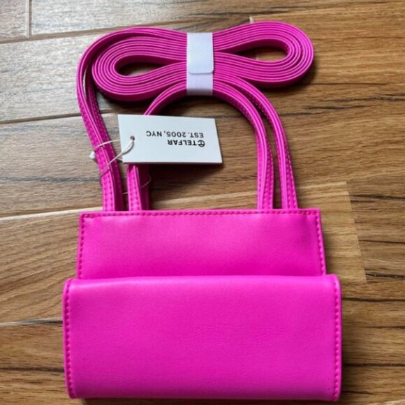 🆕Telfar Small Size Shopping Bag-Pink - Picture 3 of 3